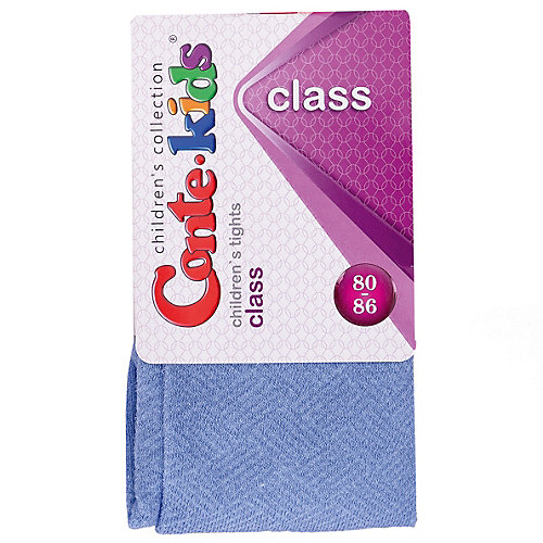 Колготки Conte-kids CLASS - голубой от Conte-kids
