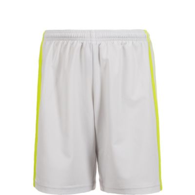 Kinder Trainingsshort, ClimaLite hellgrau Gr. 152