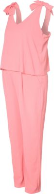 MLXENIA JUNE S/L WOVEN JUMPSUIT NF - Stoffhosen - weiblich pink Gr. 36 Damen Kinder