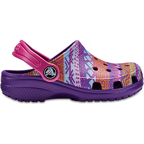 Сабо Crocs - лиловый от crocs