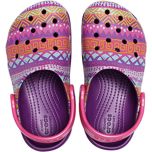 Сабо Crocs - лиловый от crocs