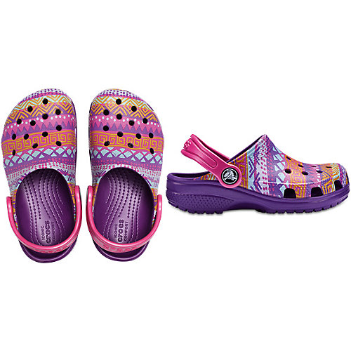Сабо Crocs - лиловый от crocs