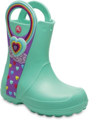 Резиновые сапоги  CROCS для девочки