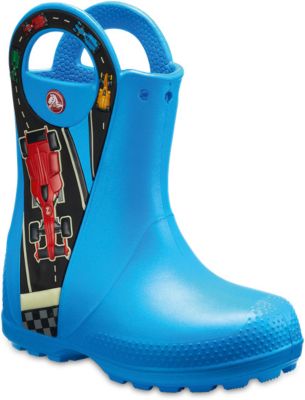 Резиновые сапоги  CROCS для мальчика