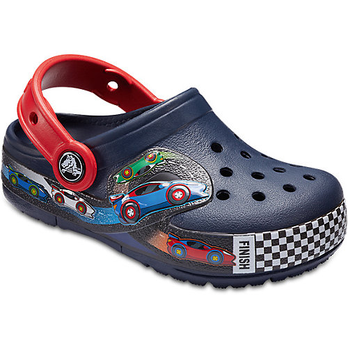 Сабо CROCS - темно-синий от crocs