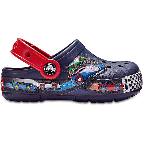 Сабо CROCS - темно-синий от crocs