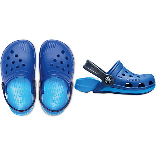 Сабо CROCS Electro III Clog K - синий от crocs