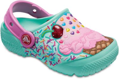 Сабо  CROCS для девочки