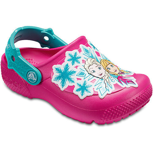 Сабо CROCS Frozen - розовый от crocs