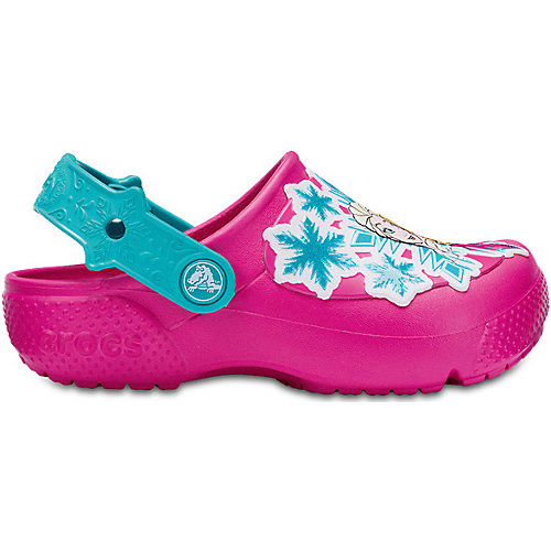 Сабо CROCS Frozen - розовый от crocs