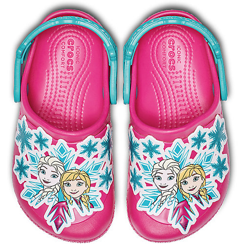 Сабо CROCS Frozen - розовый от crocs