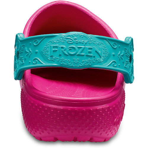 Сабо CROCS Frozen - розовый от crocs
