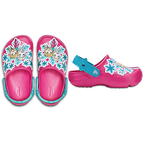 Сабо CROCS Frozen - розовый от crocs