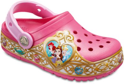 Сабо "Disney Princess" CROCS для девочки