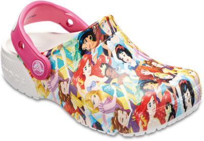 Сабо "Disney Princess" CROCS для девочки