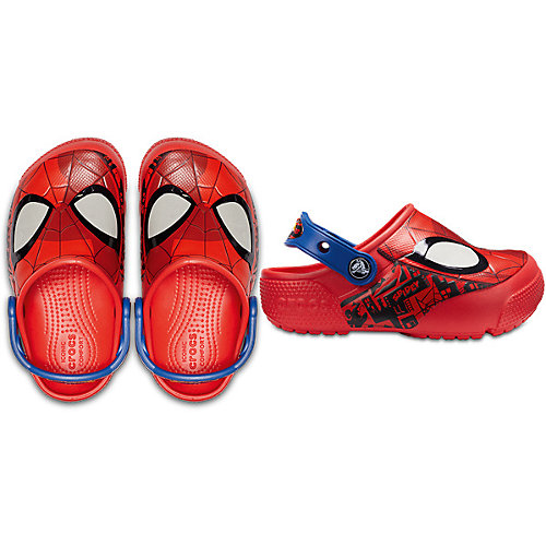 Сабо CROCS Spider-Man - красный от crocs