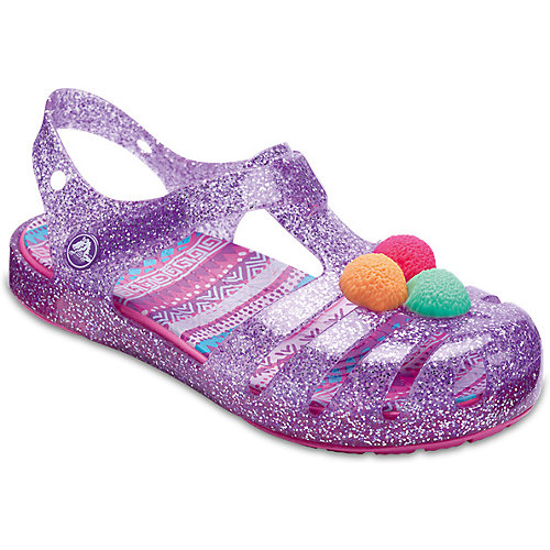 Сандалии CROCS Crocs Isabella Novelty Sandal - лиловый от crocs