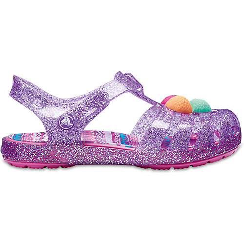 Сандалии CROCS Crocs Isabella Novelty Sandal - лиловый от crocs