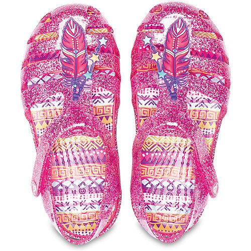 Сандалии CROCS Crocs Isabella Novelty Sandal - розовый от crocs