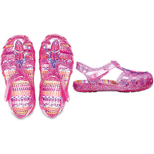 Сандалии CROCS Crocs Isabella Novelty Sandal - розовый от crocs