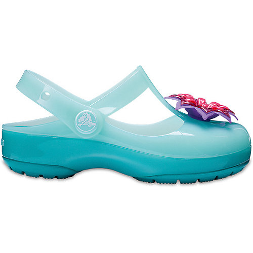 Сандалии CROCS Crocs Isabella Emb Clog - голубой от crocs