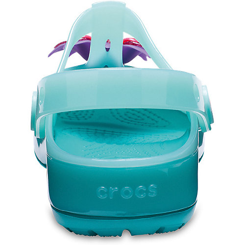 Сандалии CROCS Crocs Isabella Emb Clog - голубой от crocs