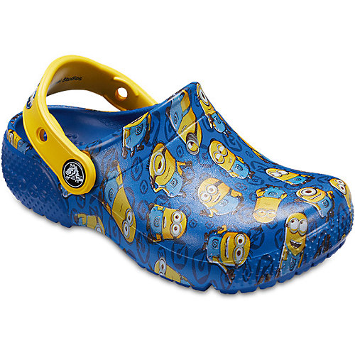 Сабо CROCS Minions - синий от crocs