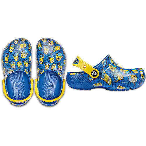 Сабо CROCS Minions - синий от crocs