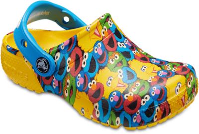 Сабо "Улица Сезам" CROCS
