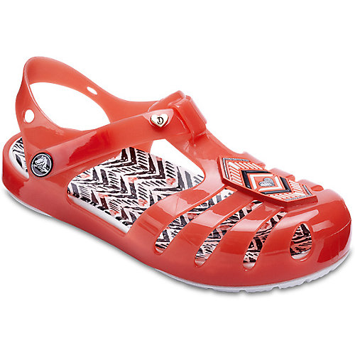 Сандалии CROCS - оранжевый от crocs
