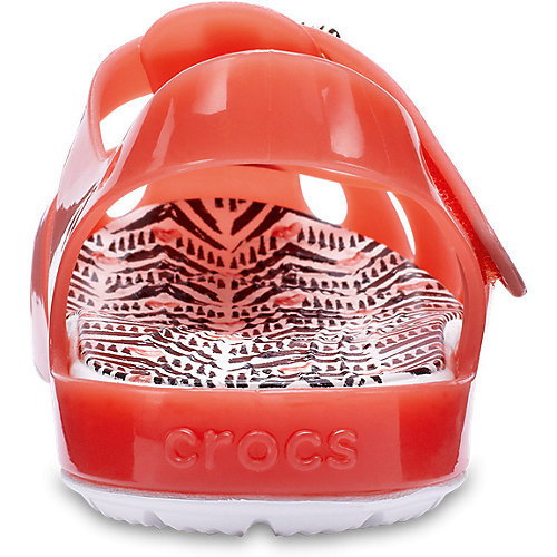 Сандалии CROCS - оранжевый от crocs