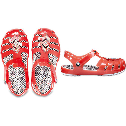 Сандалии CROCS - оранжевый от crocs