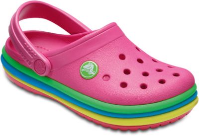 Сабо  CROCS для девочки