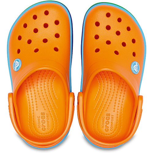 Сабо CROCS - оранжевый от crocs