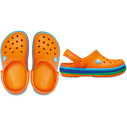 Сабо CROCS - оранжевый от crocs
