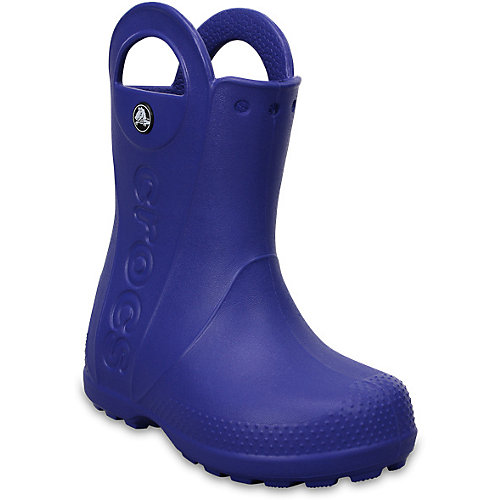 Резиновые сапоги CROCS Hand lIt Rain Boot - синий от crocs