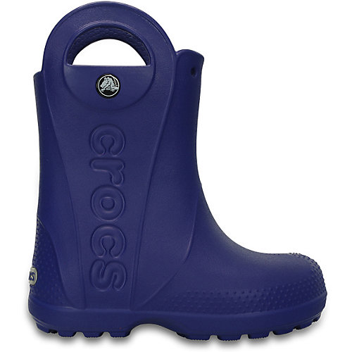 Резиновые сапоги CROCS Hand lIt Rain Boot - синий от crocs