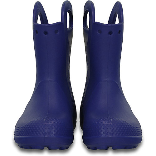 Резиновые сапоги CROCS Hand lIt Rain Boot - синий от crocs
