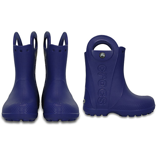 Резиновые сапоги CROCS Hand lIt Rain Boot - синий от crocs