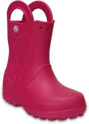 Резиновые сапоги  CROCS для девочки