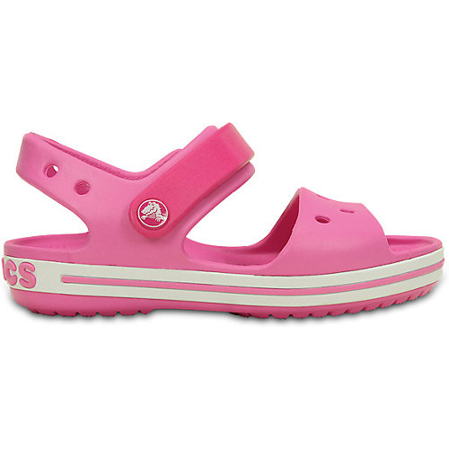 Сандалии CROCS Crocband Sandal K - розовый от crocs