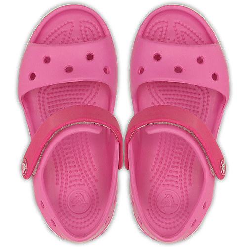 Сандалии CROCS Crocband Sandal K - розовый от crocs
