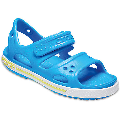 Сандалии CROCS Crocband II Sandal PS - голубой от crocs