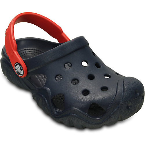 Сабо CROCS Swiftwater Clog K - темно-синий от crocs
