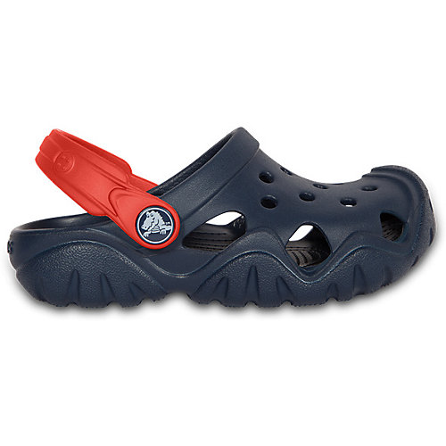 Сабо CROCS Swiftwater Clog K - темно-синий от crocs