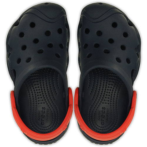Сабо CROCS Swiftwater Clog K - темно-синий от crocs