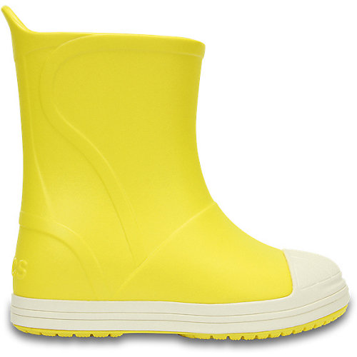 Резиновые сапоги CROCS Crocs Bump It Boot - желтый от crocs