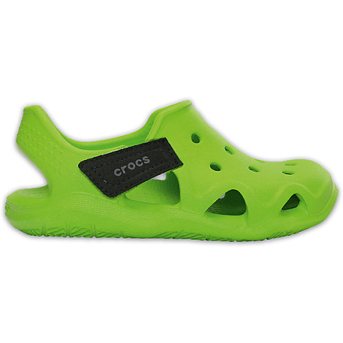 Сандалии CROCS Swiftwater Wave K - зеленый от crocs
