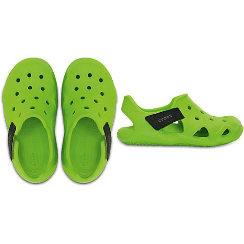 Сандалии CROCS Swiftwater Wave K - зеленый от crocs