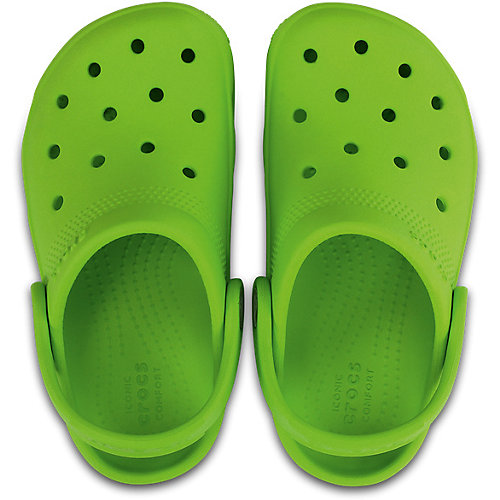 Сабо CROCS Crocs Coast Clog K - зеленый от crocs